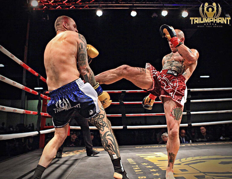 Zach Bunnell: Reno Muay Thai Kickboxing Classes Instructor