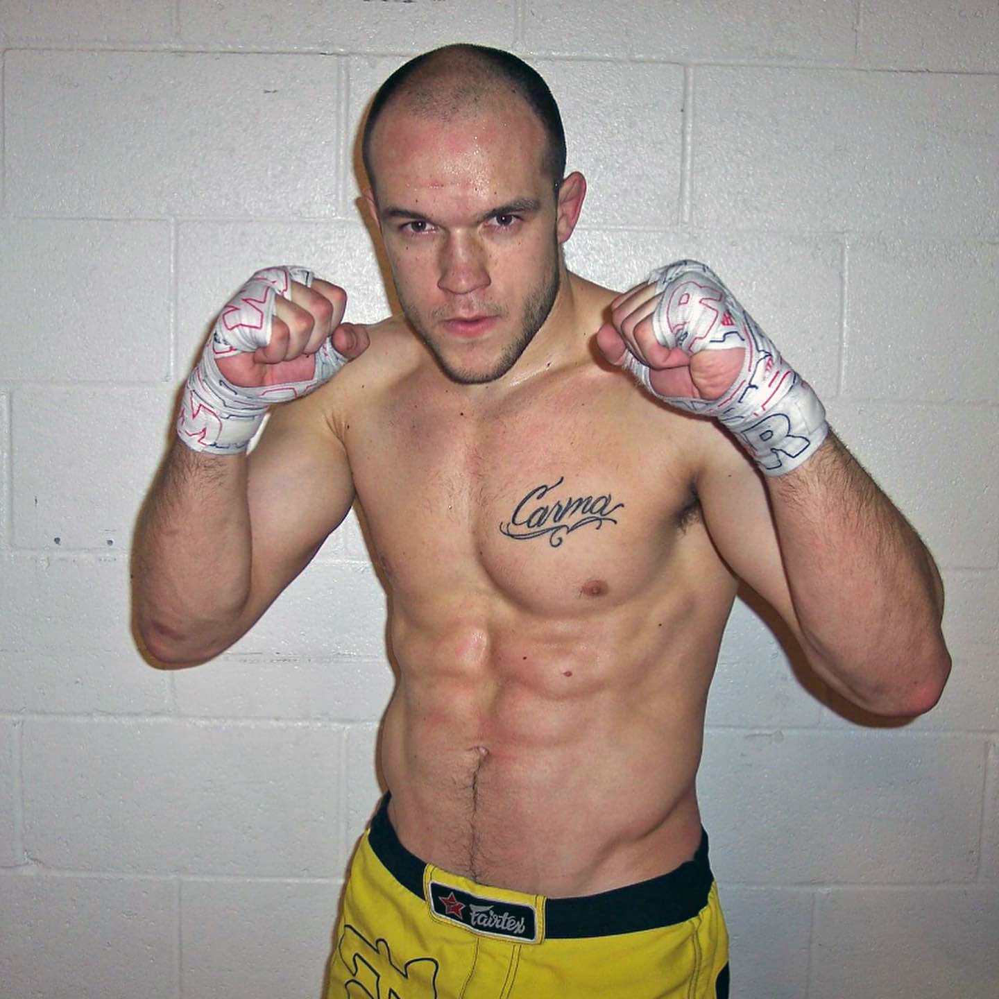 Zach Bunnell Reno Muay Thai Kickboxing Classes Instructor