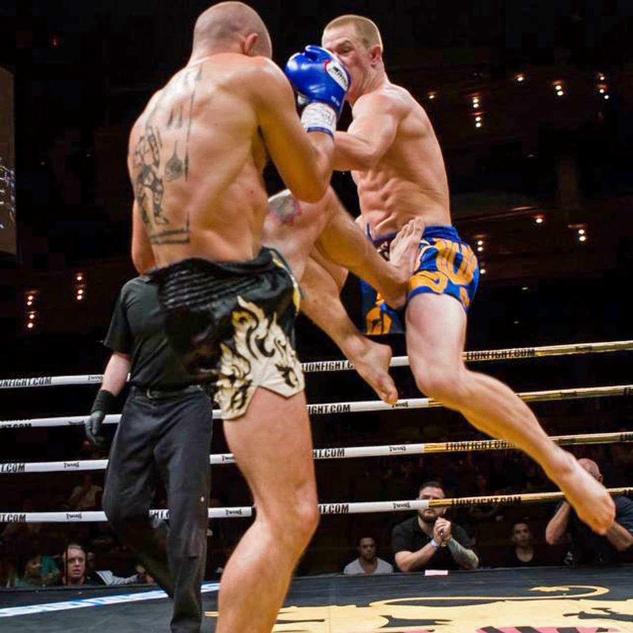 Muay Thai Kickboxing Classes Near Reno with Fighter Zach Bunnell