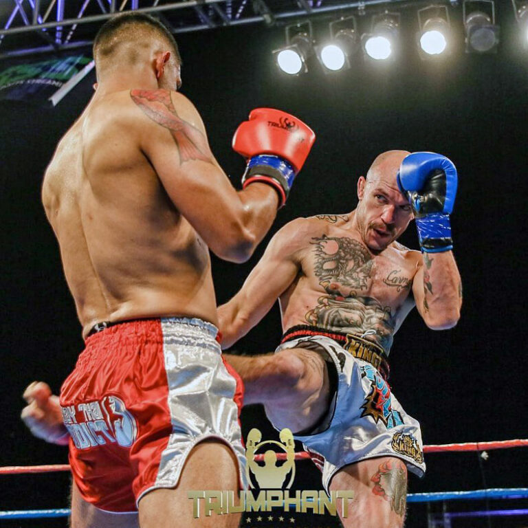 Zach Bunnell: Reno Muay Thai Kickboxing Classes Instructor